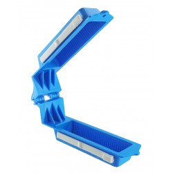 	Articulateur plastique Arti'Smile bleu avec fermoir blanc